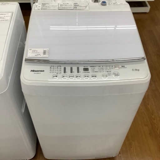 Hisense 全自動洗濯機 HW-G55W 2019年製【トレファク 川越店】