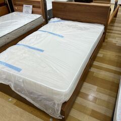 無印良品　引き出し付　セミダブルベッド【トレファク岸和田店】