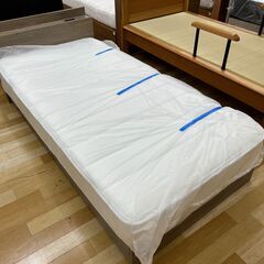 シングルベッド　引き出し付　N-Sleep【トレファク岸和田】