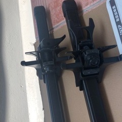 エクストレイルT32ルーフレール無し用INNOベースキャリアセット