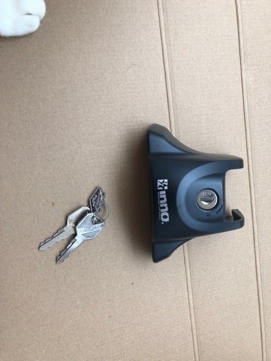 エクストレイルT32ルーフレール無し用INNOベースキャリアセット