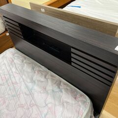 FRANCE BED シングルベッド ダークブラウン【トレファク岸和田店】