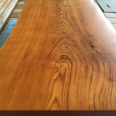 無垢材 一枚板 座卓 ローテーブル 引き取り特価