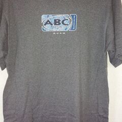 ABCマート　グアムのTシャツ 　値下げしました