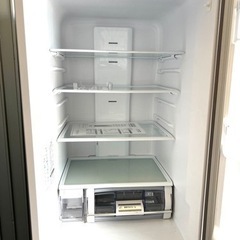 早い者勝ち！】HITACHI 日立 3ドア 冷凍冷蔵庫 315L まんなか野菜 真空