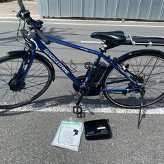 中古電動アシスト自転車 ブリヂストン TB1 人気のブルーです！2020年4 