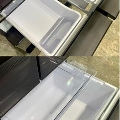 札幌市内配送無料 19年製 AQUA アクア SVシリーズ 415L 5ドア冷蔵庫