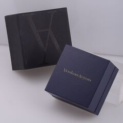 VENDOME AOYAMA (ヴァンドーム青山) Pt900 ダイヤモンド イヤリング