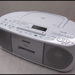 キャッシュレス決済可！4180円 東芝 TOSHIBA CDラジ...