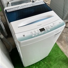 Haier（ハイアール）の全自動洗濯機2021年製（JW-U55HK)です 