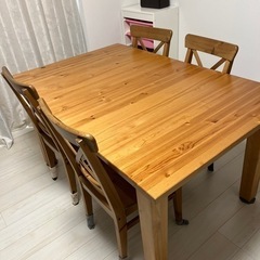 編集  IKEA テーブルセット