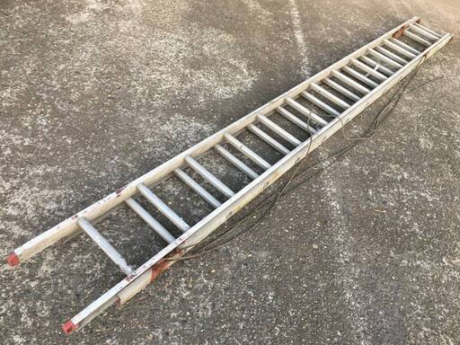 BH2/29　スライド脚立　脚立　工具　電動工具　2連はしご