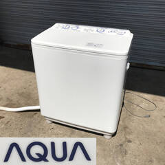 🔷🔶🔷ba11/82　AQUA　アクア　二層式洗濯機　AQW-N...
