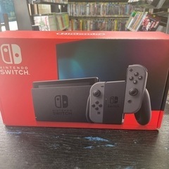 中古 ニンテンドースイッチ バッテリー長持ちモデル グレー