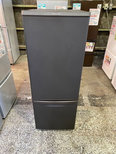 【愛品館市原店】Panasonic 2020年製 168L 2ドア冷蔵庫 NR-B17CW-T【愛市IR014490-104】