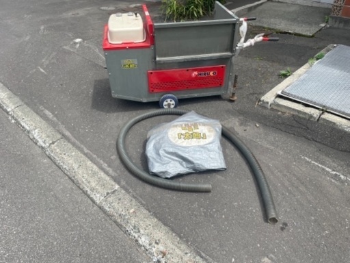 【中古】札幌 融雪機 HIRUKO GPM16R HR-1000-275GB ヒルコ