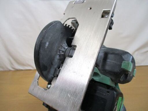 HiKOKI 18V 125mm コードレス 集じん丸のこ C 18DYBL バッテリー付