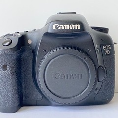 【動作確認/メーカー修理済み】Canon EOS 7D ボディのみ