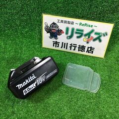マキタ BL1860B 純正バッテリー18V 6.0Ah【市川行徳店】【店頭取引限定】【未使用】管理番号：ITVNTEK946QM