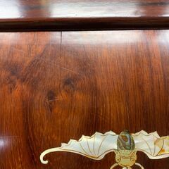 ◎高級螺鈿細工 中国 李朝1Pソファー 店頭に同じ種類のテーブル 