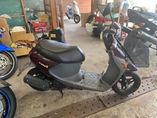 スズキ レッツ4インジェクシュン