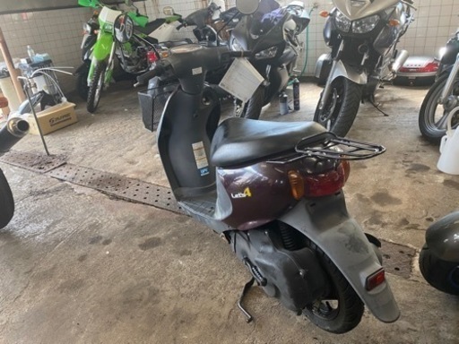 スズキ レッツ4インジェクシュン