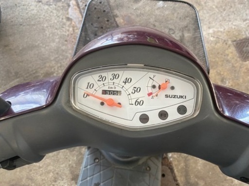 スズキ レッツ4インジェクシュン