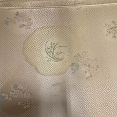 ◎高級螺鈿細工　中国　李朝長椅子　店頭に同じ種類のテーブル・1Pソファーあり　座面シミあり◎