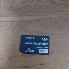 Memory Stick Pro Duo 4GB
