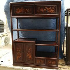 茶箪笥 茶道具 骨董