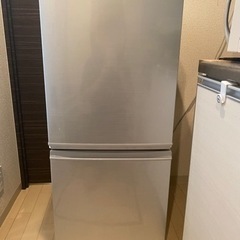 【値下げしました！】冷蔵庫　シャープ　2015年製　137L