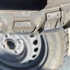 中古マッドスター165/65R14+中古スチールセット