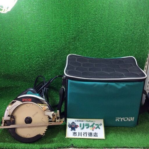 RYOBI リョービ W-760ED 電子マルノコ 190mm【市川行徳店】【店頭取引限定】【中古】管理番号：IT66ZCQSRXTL