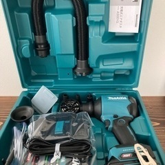 【ネット決済・配送可】makita マキタ　エアダスター　AS0...