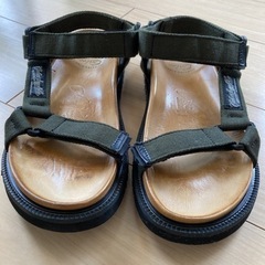 CALEE × ルカ イアキーニ ストラップレザーサンダル ブラック43 コラボ