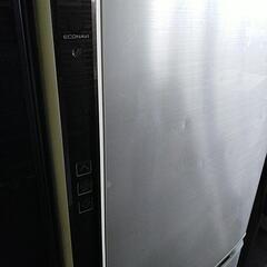 ☆北41☆ Panasonic エコナビ 411リットル 5ドア冷蔵庫 自動製氷付