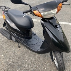 売約済み🔸ヤマハ　ジョグ　黒４スト　FI車　普通に乗れる　軽メン...