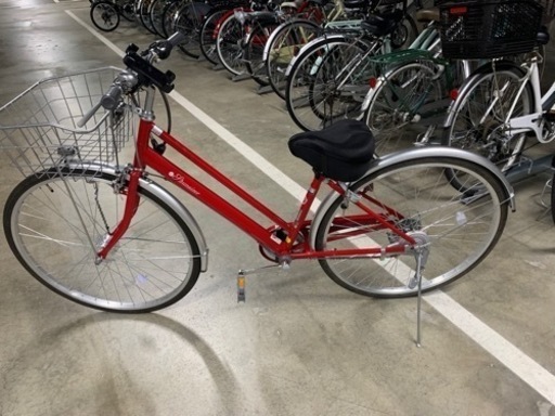 【６段変速　自転車】【美品】