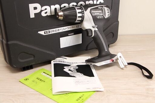 Panasonic(パナソニック) 充電自動変速ドリルドライバー 14.4V EZ7443LS2S-H 本体・ケースのみ (D4490nxY)