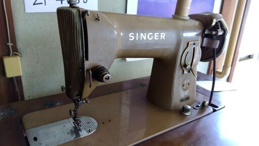 SINGER足踏みミシン 191U