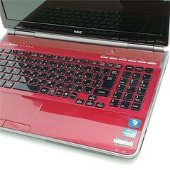 保証付 新品SSD Wi-Fi有 NEC 15.6型 ノートパソコン PC-LL750DS6R 