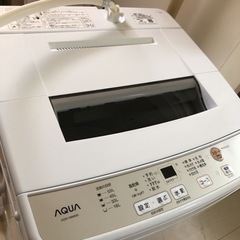 AQUA 洗濯機　AQW-S6M