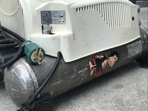 格安で！日立◇高圧エアコンプレッサー◇常圧も可◇高圧エアパンチ  