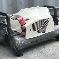 格安で！日立◇高圧エアコンプレッサー◇常圧も可◇高圧エアパンチ◇EC1443H◇K54