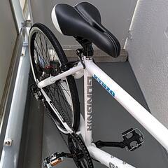 新車　クロスバイク自転車