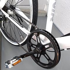 新車　クロスバイク自転車