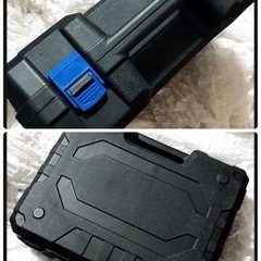 ꒰未使用꒱水道接続不要コードレス 水泡洗浄高圧洗浄機セット  白 水掃除 車清掃