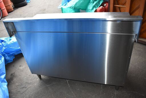 ヤ取終了8/10】≪zy567≫美品 マルゼン ステンレス キャビネット 作業  