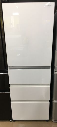 【10月限定値下げ品】アクア　AQR-VZ43JL　冷蔵庫　2020年430L　中古品
