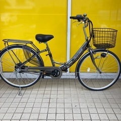 ★未使用車 26インチ 電動アシスト自転車 折りたたみ FIEL...